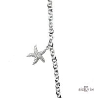 Halskette Sicily In Dame in  Metall-Legierung CL127B - CL127B